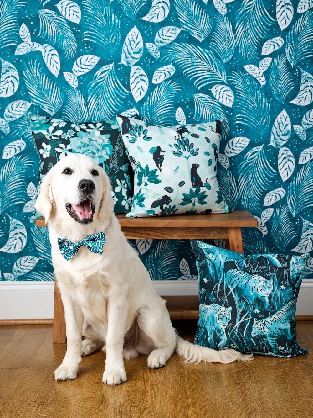 How to Sew a Bow Tie for Your Dog | Spoonflower Blog 