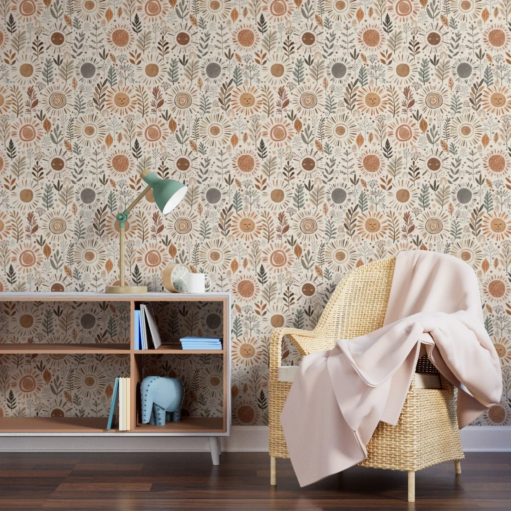 Boho Sunshine Wallpaper