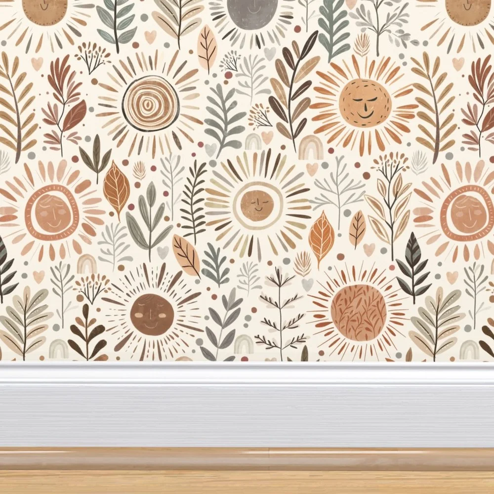 Boho Sunshine Wallpaper