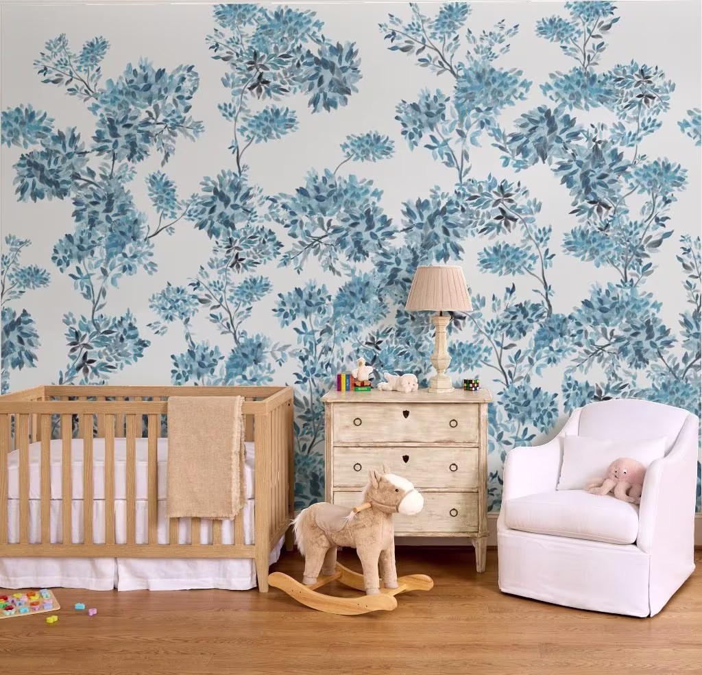 Sway Mural In Children's Nursery