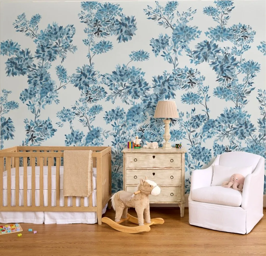 Sway Mural In Children's Nursery