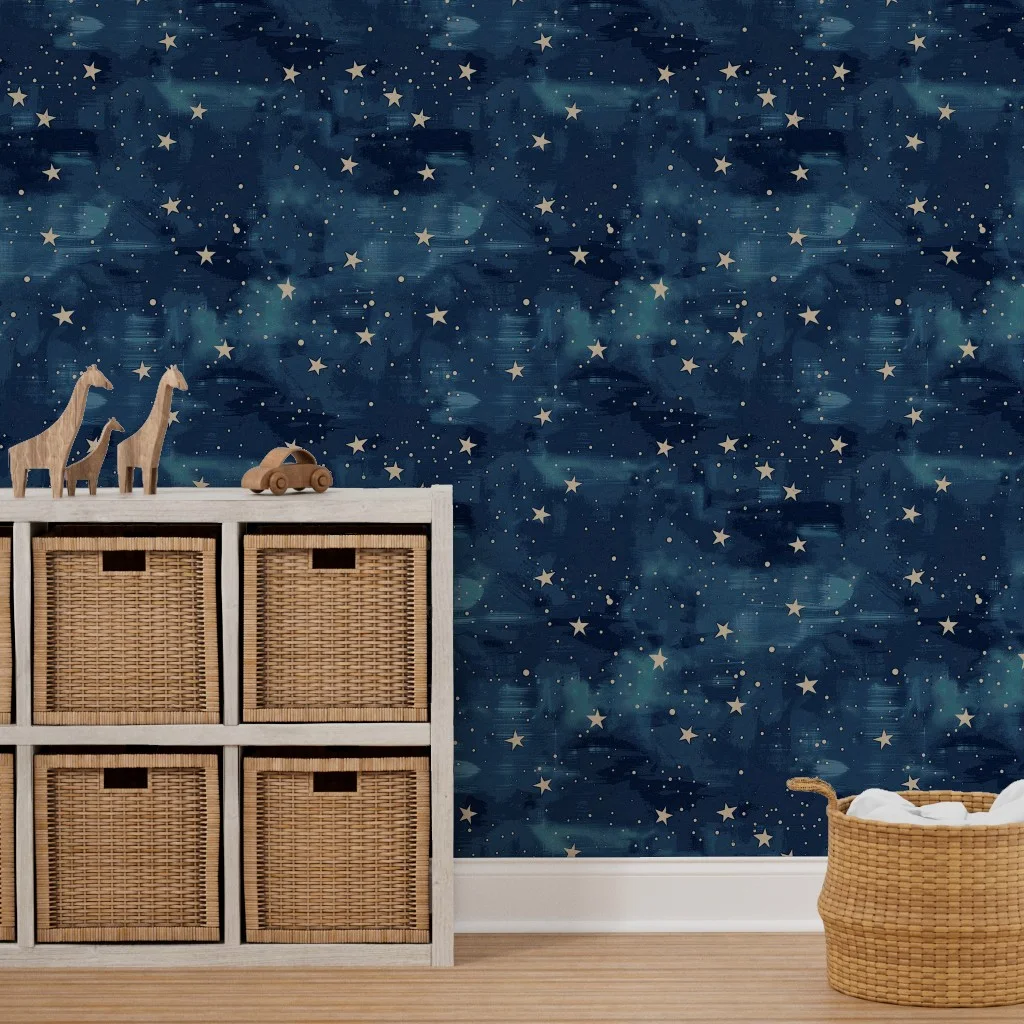 Celestial nursery Wallpaper