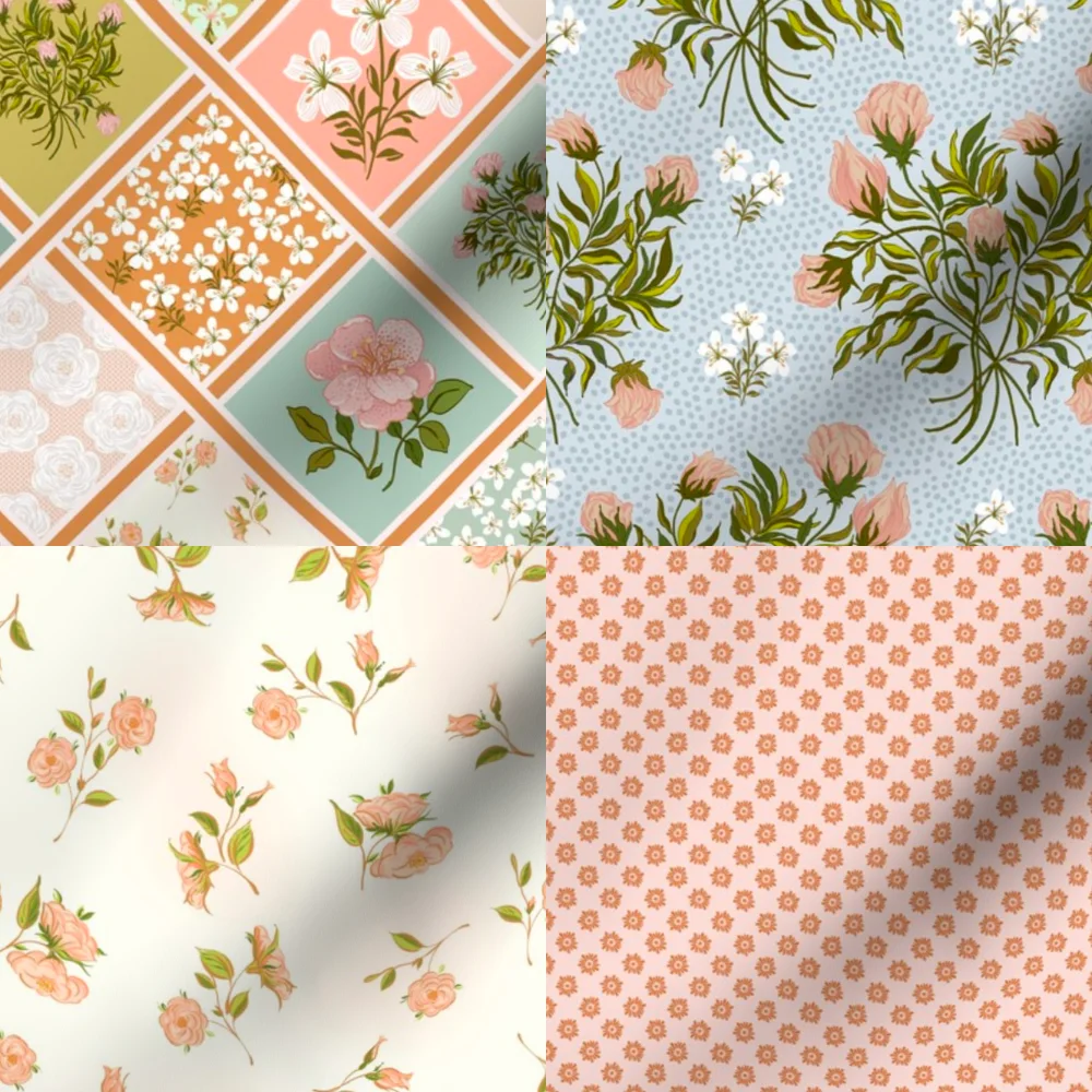 Nostalgic floral collection
