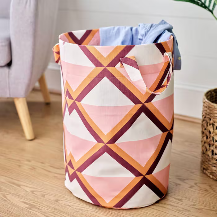 Cypress Cotton Brava fabric demonstrating its soft drape and medium weight