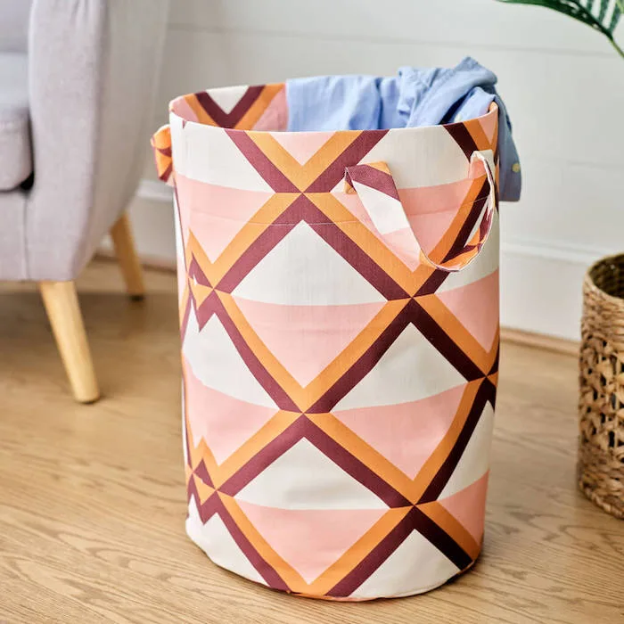 Cypress Cotton Brava fabric demonstrating its soft drape and medium weight