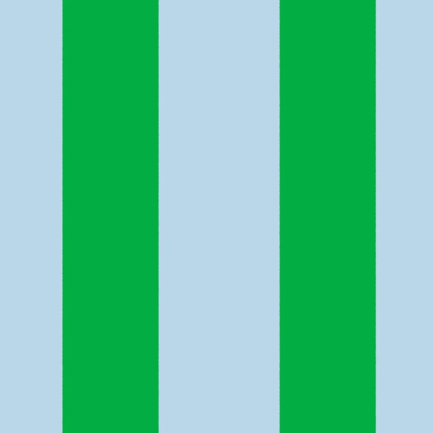 Blue and Green Stripe