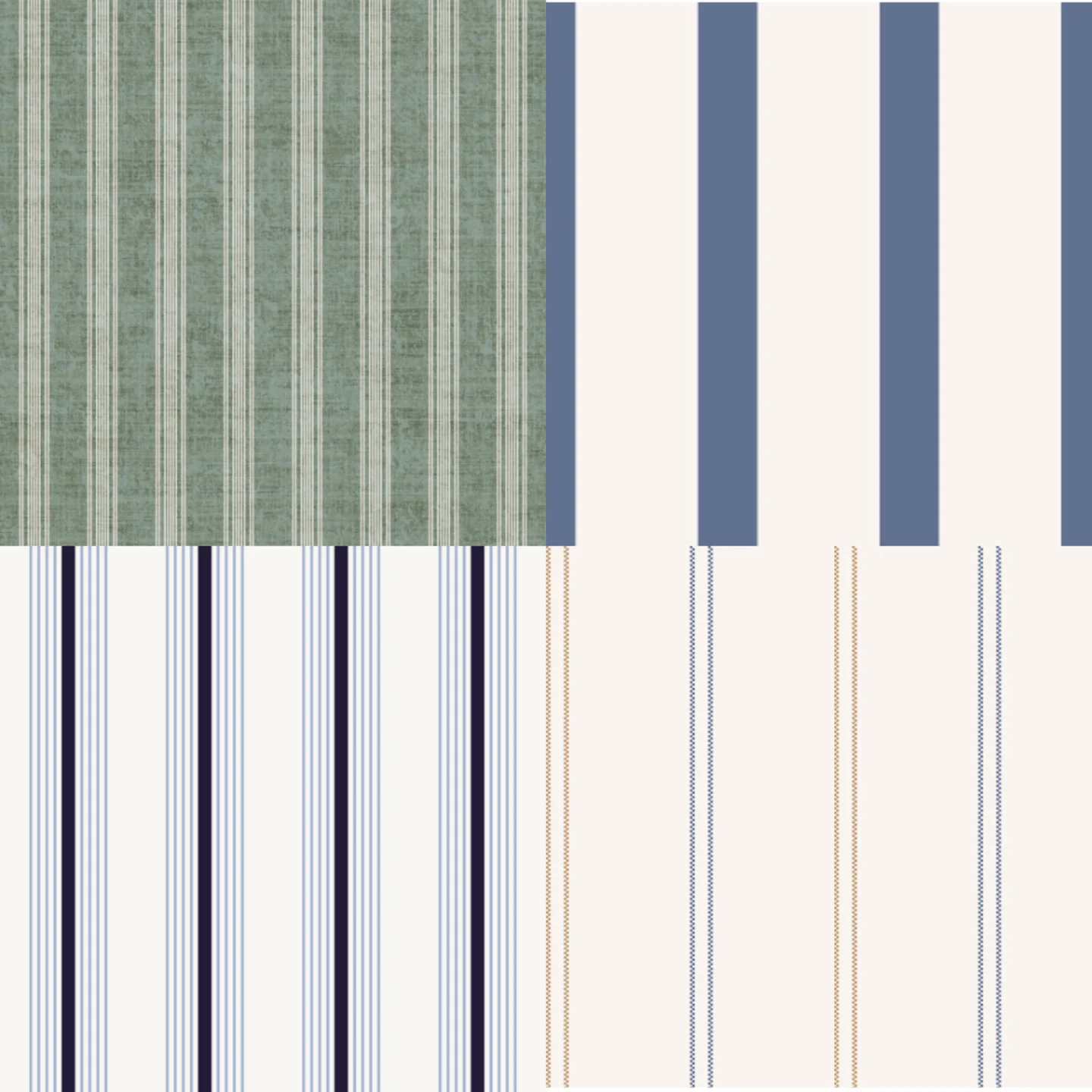 A grid of 4 classic designs by softly_studio