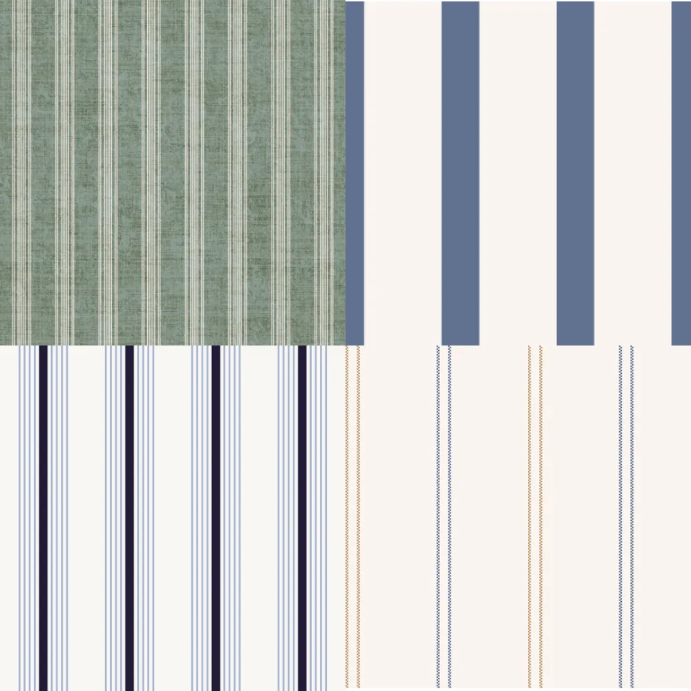 A grid of 4 classic designs by softly_studio