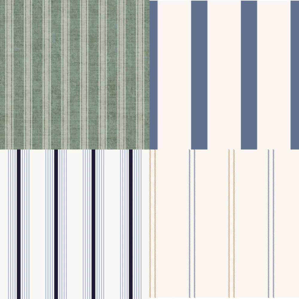 A grid of 4 classic designs by softly_studio