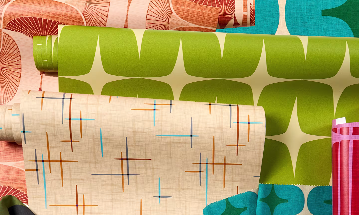 Mid-Century Wallpapers