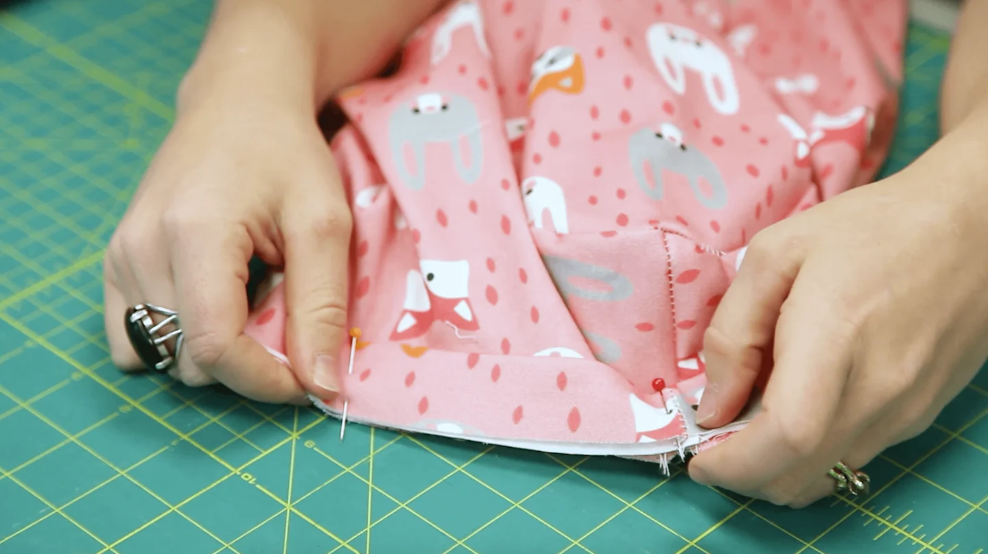 The Essential Toddler Tee - attach the neckband | Spoonflower Blog 