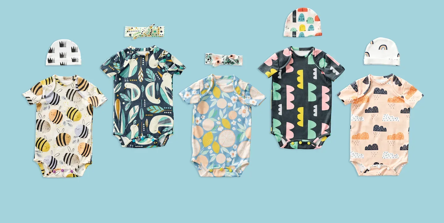 Baby Bodysuit Image