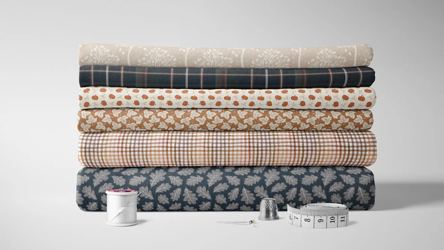 August Fabric Collection