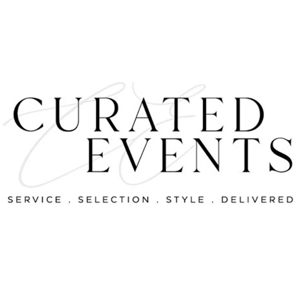 Logo for CURATED EVENTS 