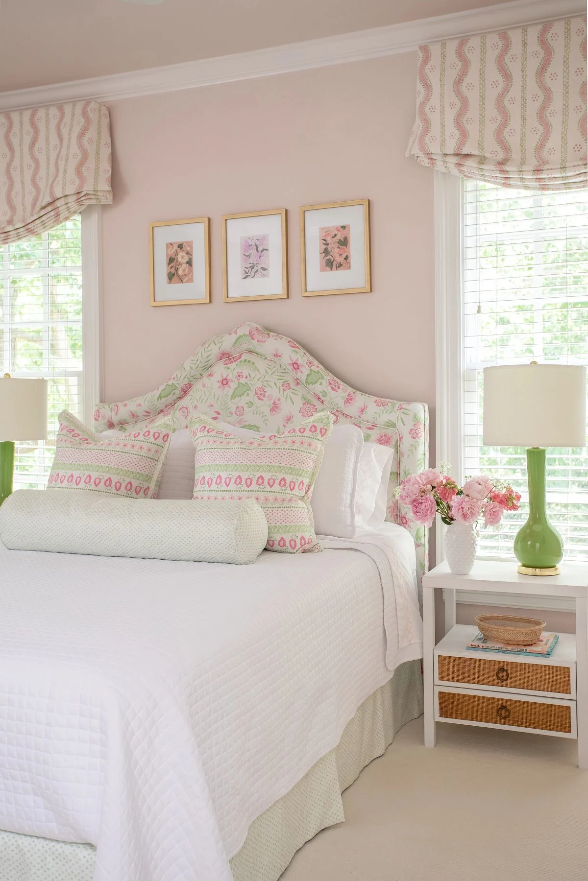 Courtney Mellott collaboration with Spoonflower