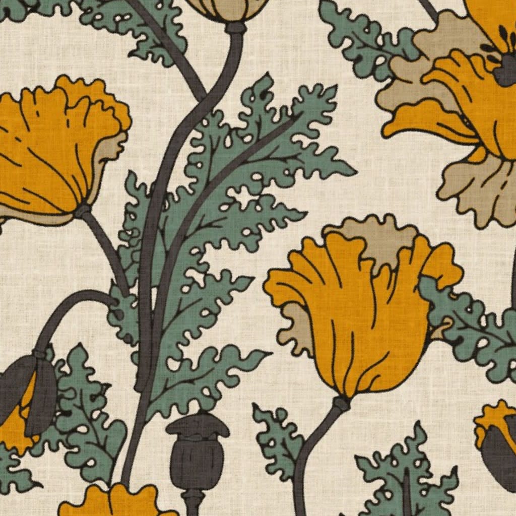 JOON POPPY BRIGHT Wallpaper by holli_zollinger