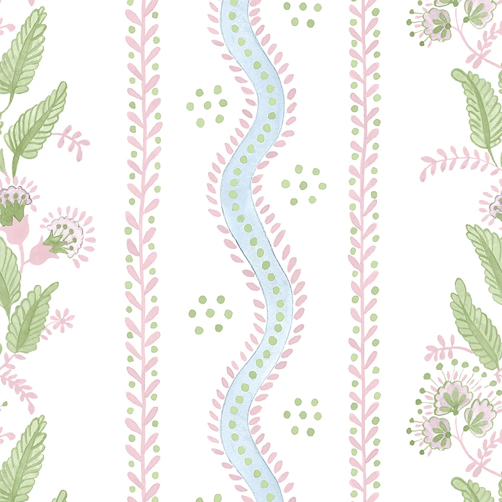 A floral stripe design from danika_herrick