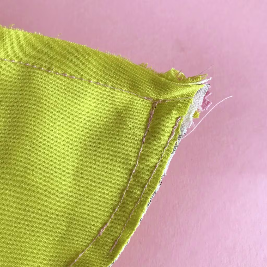 Stitch the bum bag pieces together | Spoonflower Blog