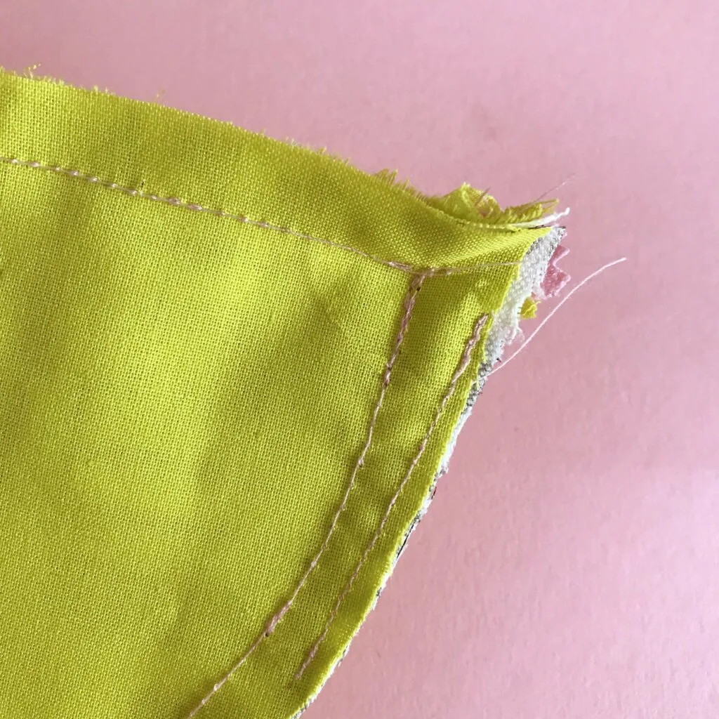 Stitch the bum bag pieces together | Spoonflower Blog 