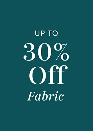 Up to 30% Off Fabric