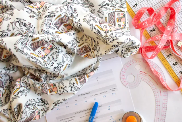 Two Customizable Robe Sewing Patterns with Spoonflower's Fabrics