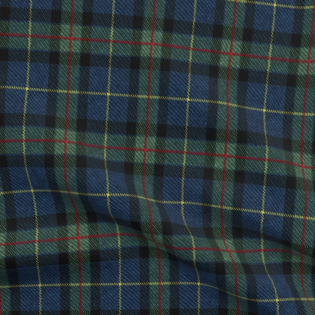 neutral fall plaid - OG - LAD21 Fabric bylittlearrowdecor