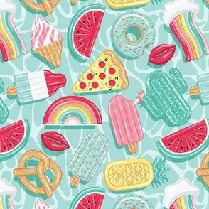 Poolside Summer