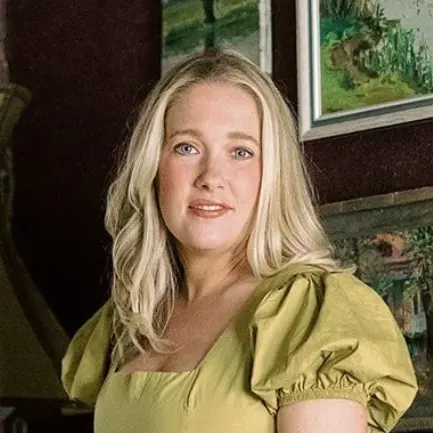 A headshot of Claire Brody