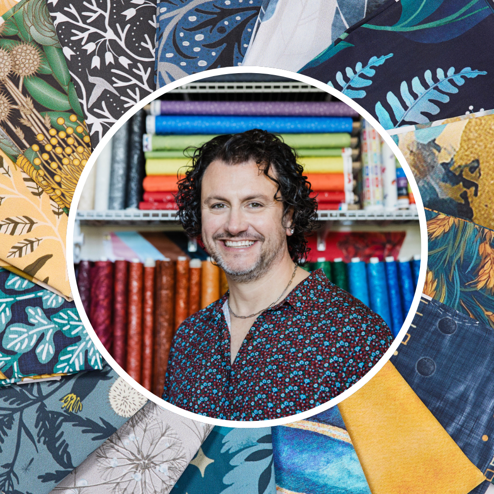 Shop Mx. Domestic’s QuiltCon 2025 fabric picks.