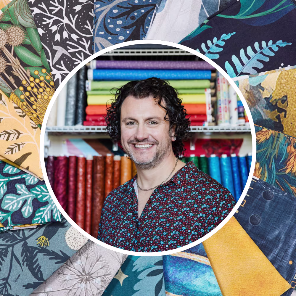 Shop Mx. Domestic’s QuiltCon 2025 fabric picks.