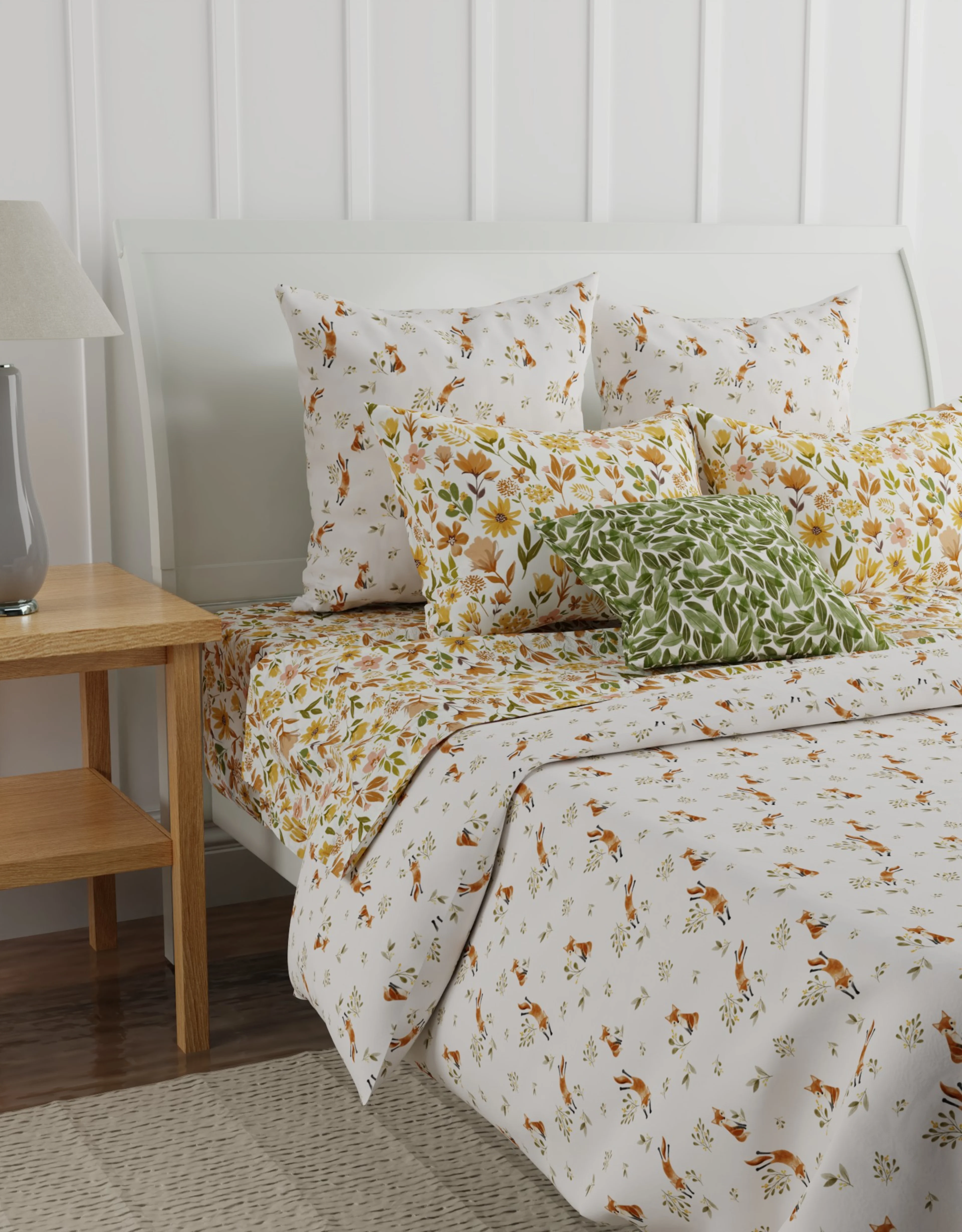 Boho Kids Woodland bedding