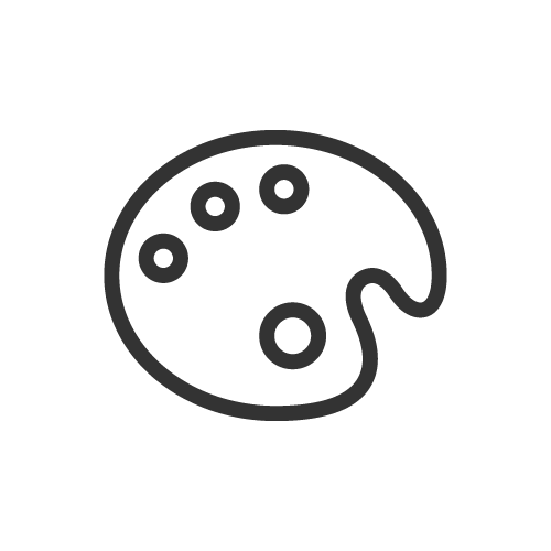 Icon of an art 