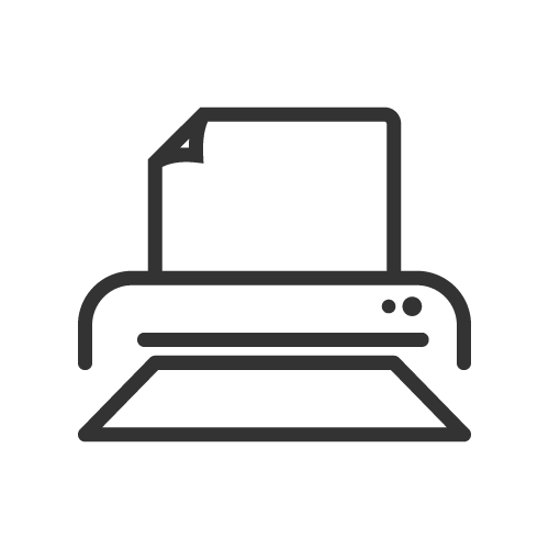 icon of printer