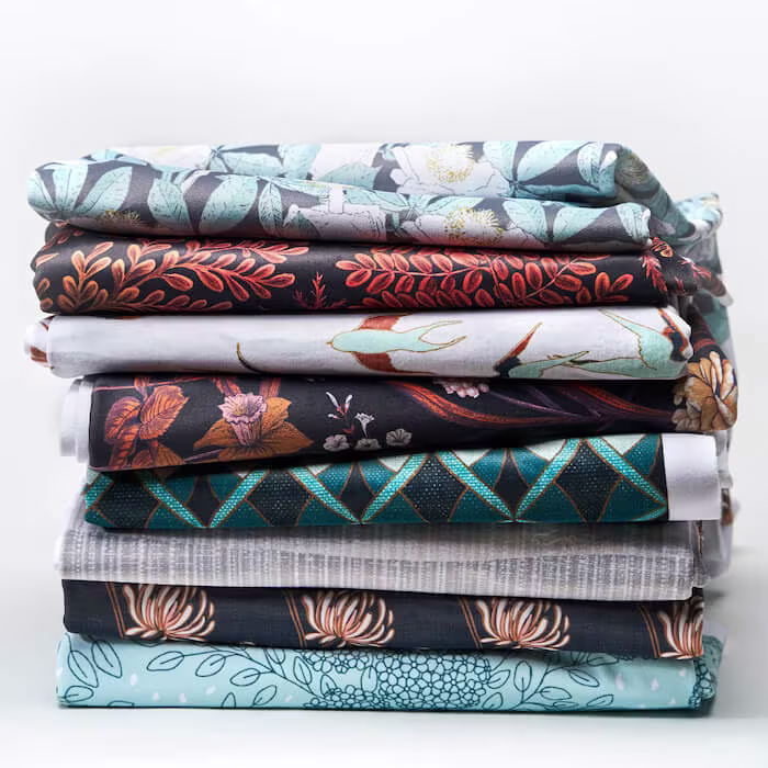 Close-up of Performance Velvet fabric displaying its plush pile with stain-resistant finish