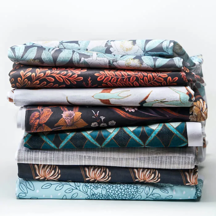 Close-up of Performance Velvet fabric displaying its plush pile with stain-resistant finish