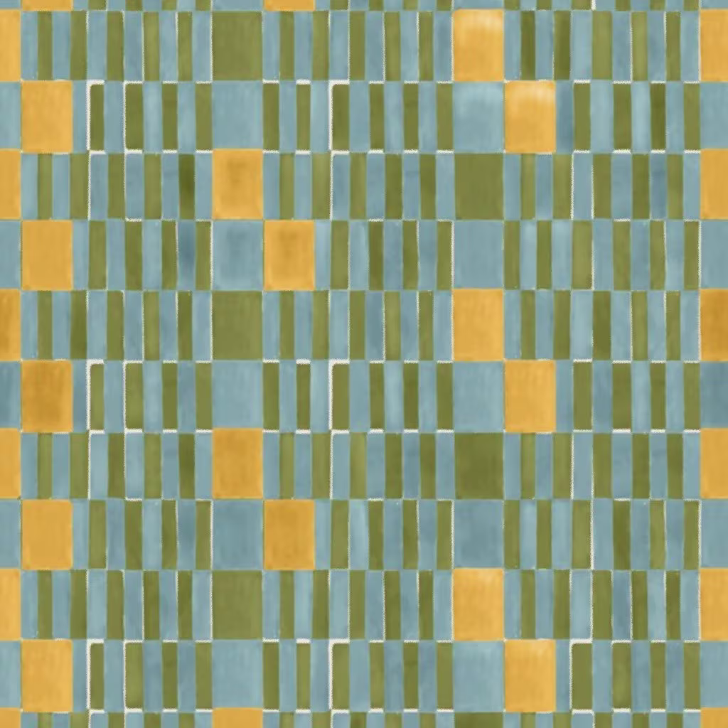Hamam Fabric in turquoise gold by vk_studio
