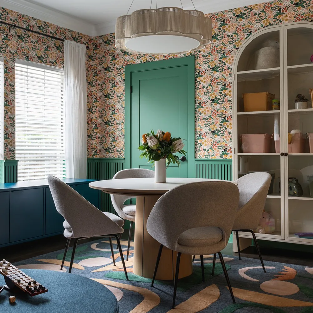 Wallpaper in Joyful Jungle - M by studio_amelie