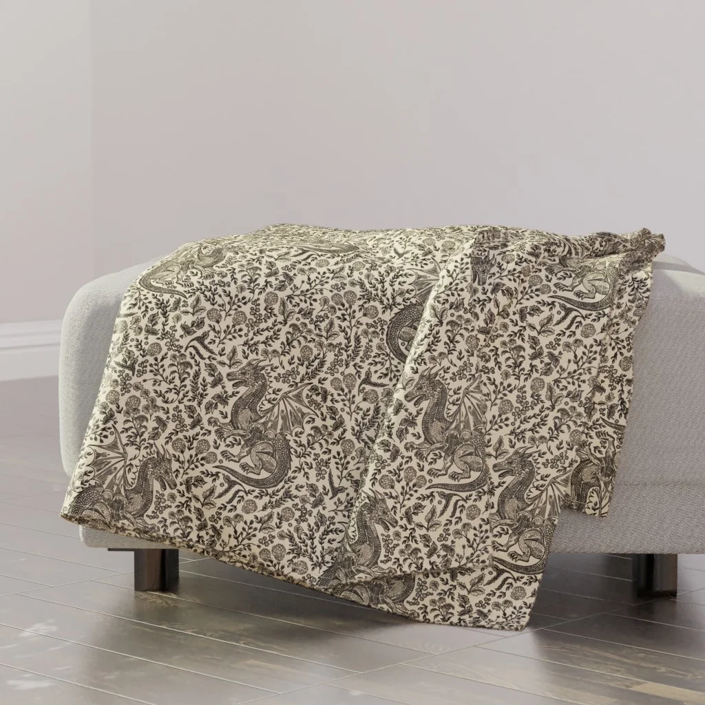 Whimsical Throw Blankets