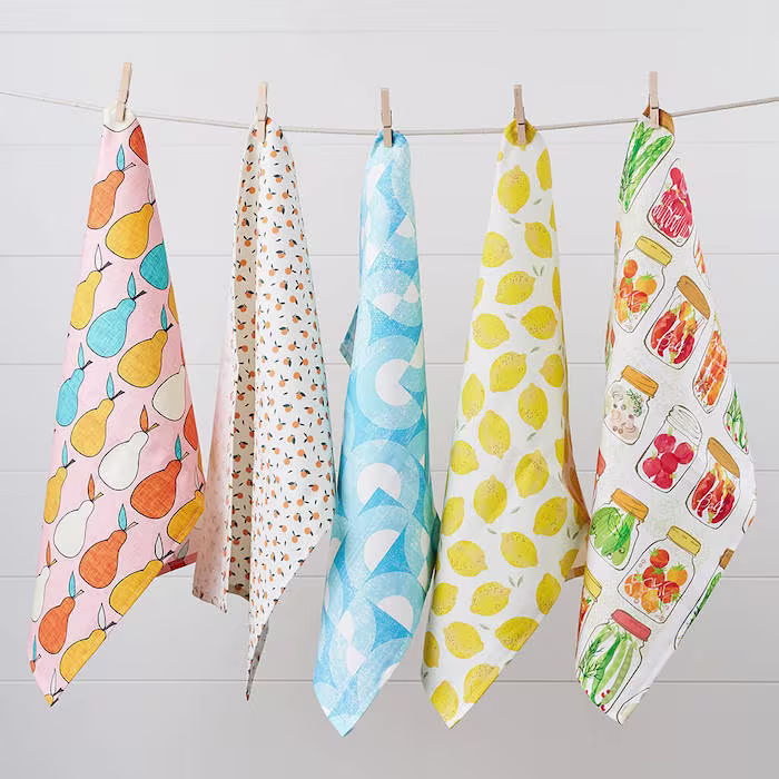 Linen Cotton Canvas fabric styled to highlight its rustic, natural appeal