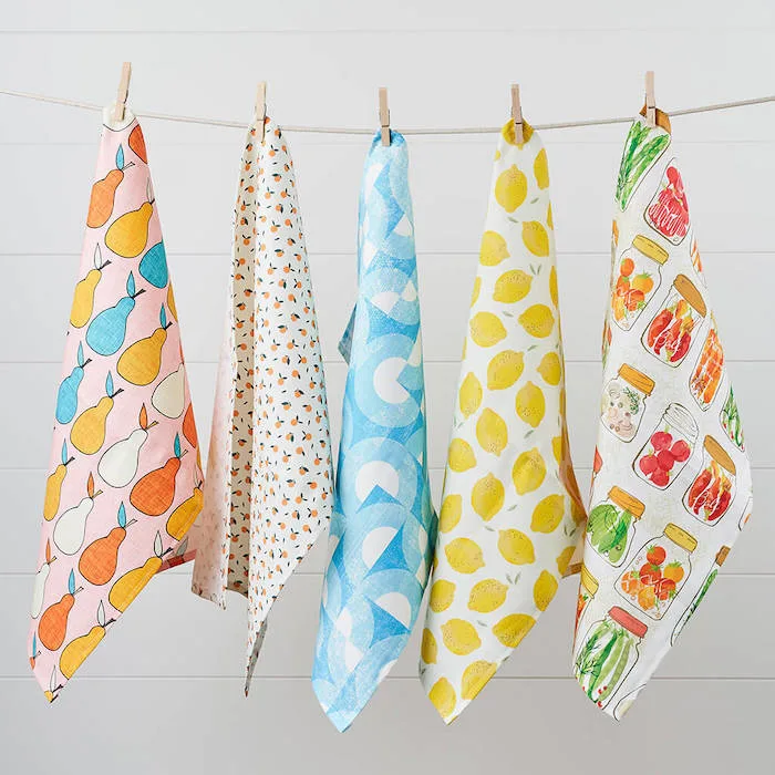 Linen Cotton Canvas fabric styled to highlight its rustic, natural appeal