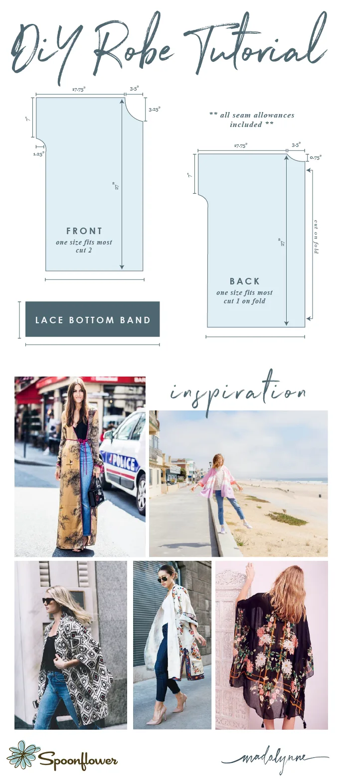 DIY Chiffon Robe | Spoonflower Blog