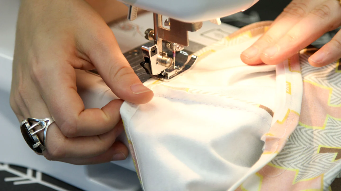 Stitching Elastic Waistband