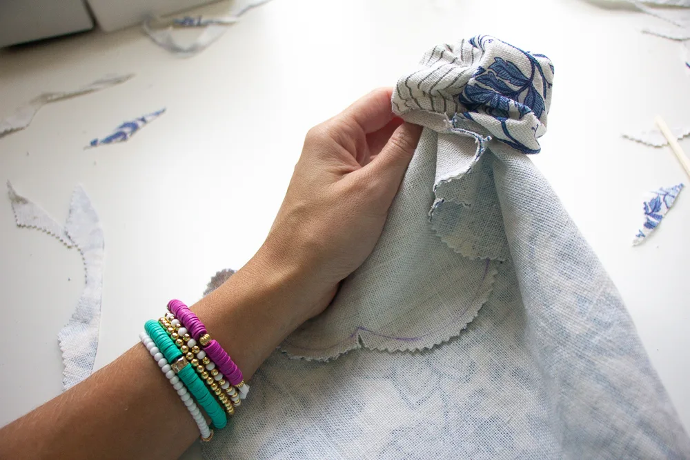 Turn the placemat right side out | Spoonflower Blog 