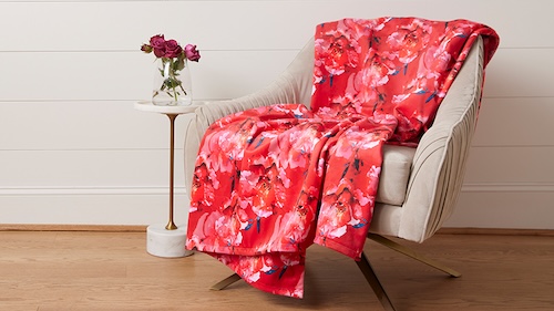 Chintz-retro-vintage Fabric, Wallpaper and Home Decor | Spoonflower