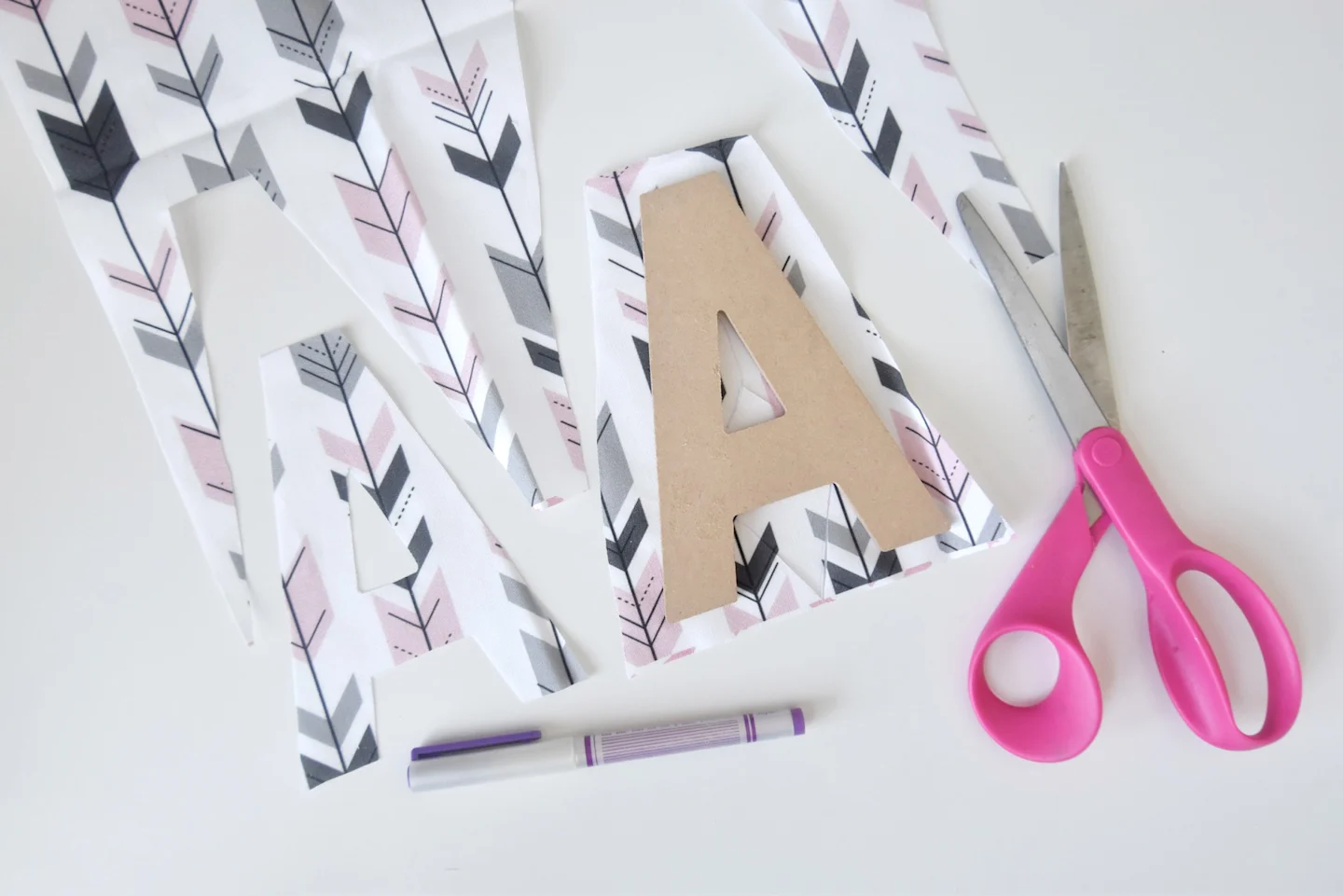 DIY Personalized Name Garland | Spoonflower Blog 