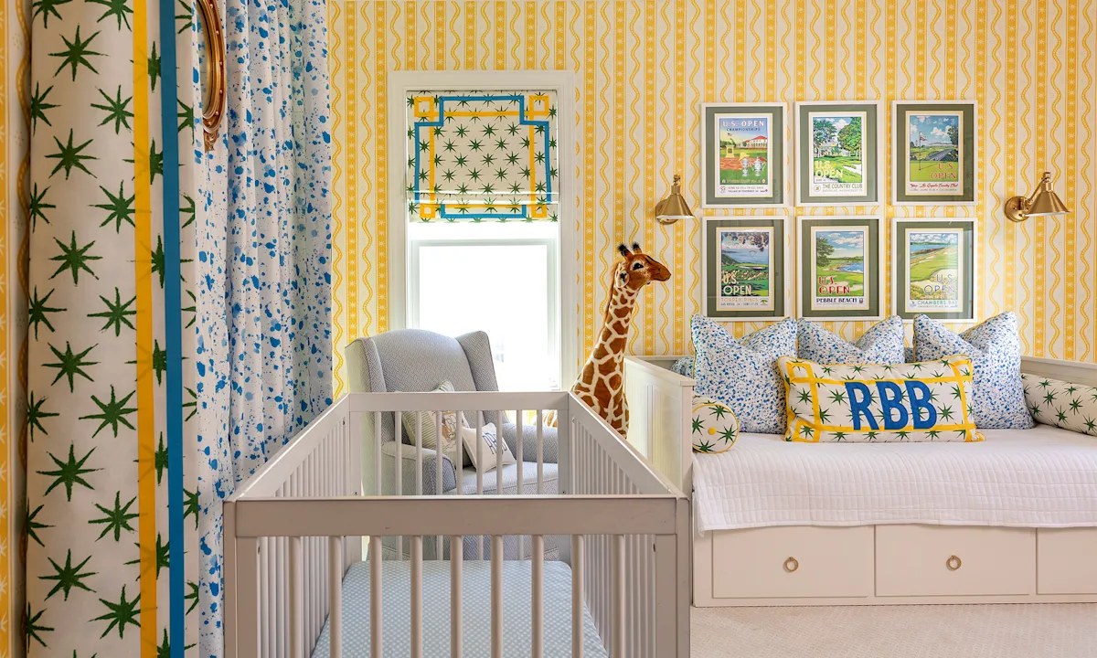 Nursery Wallpaper Idea's & Inspiration | Spoonflower