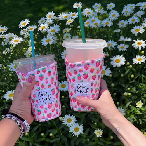 Cozies made by Love Mich Collection