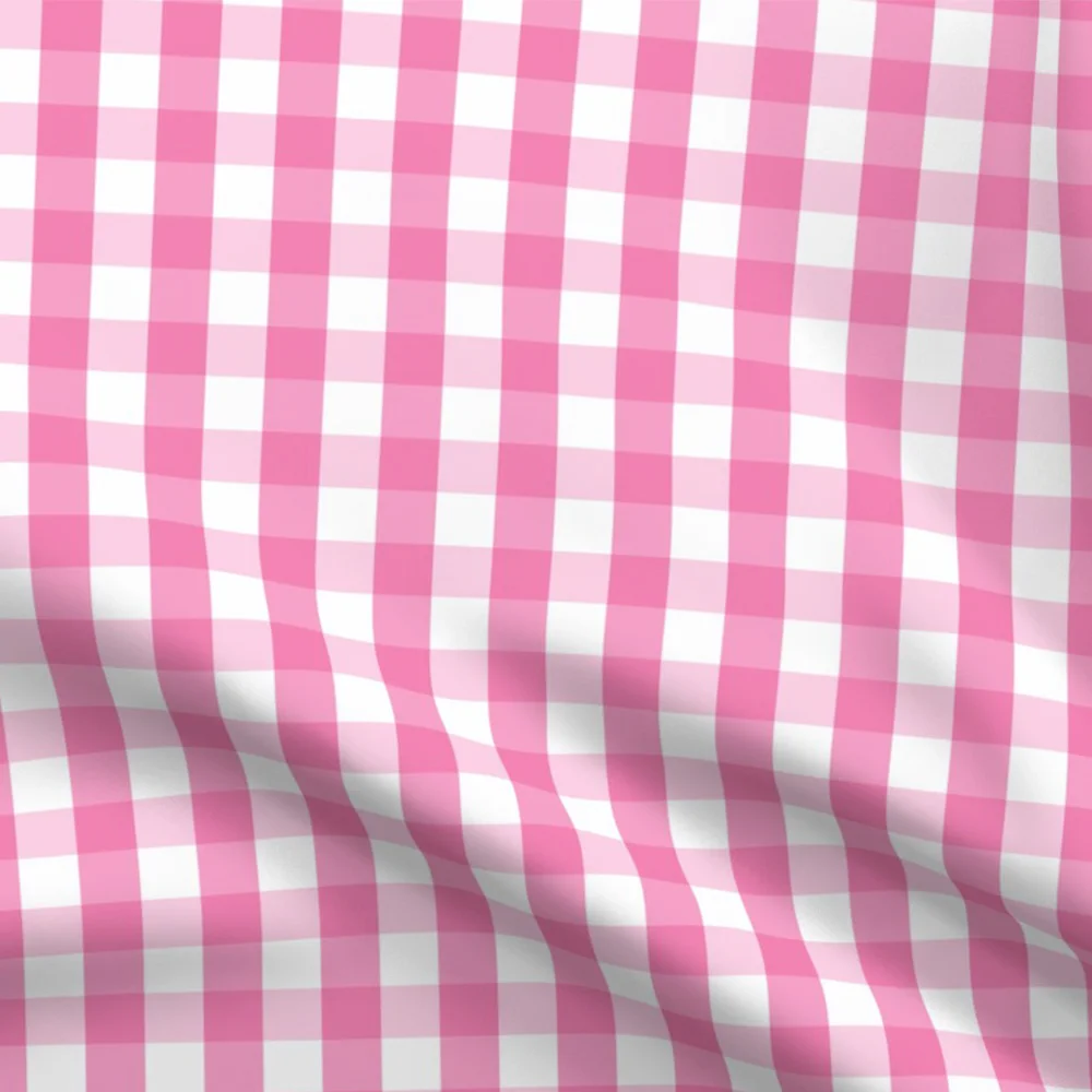 Pink gingham