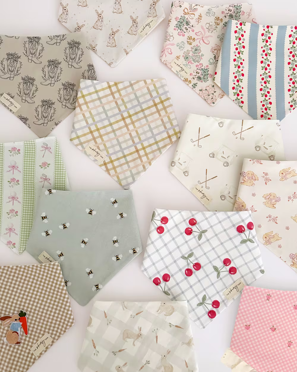 Dog bandanas from The Whimsy-dog