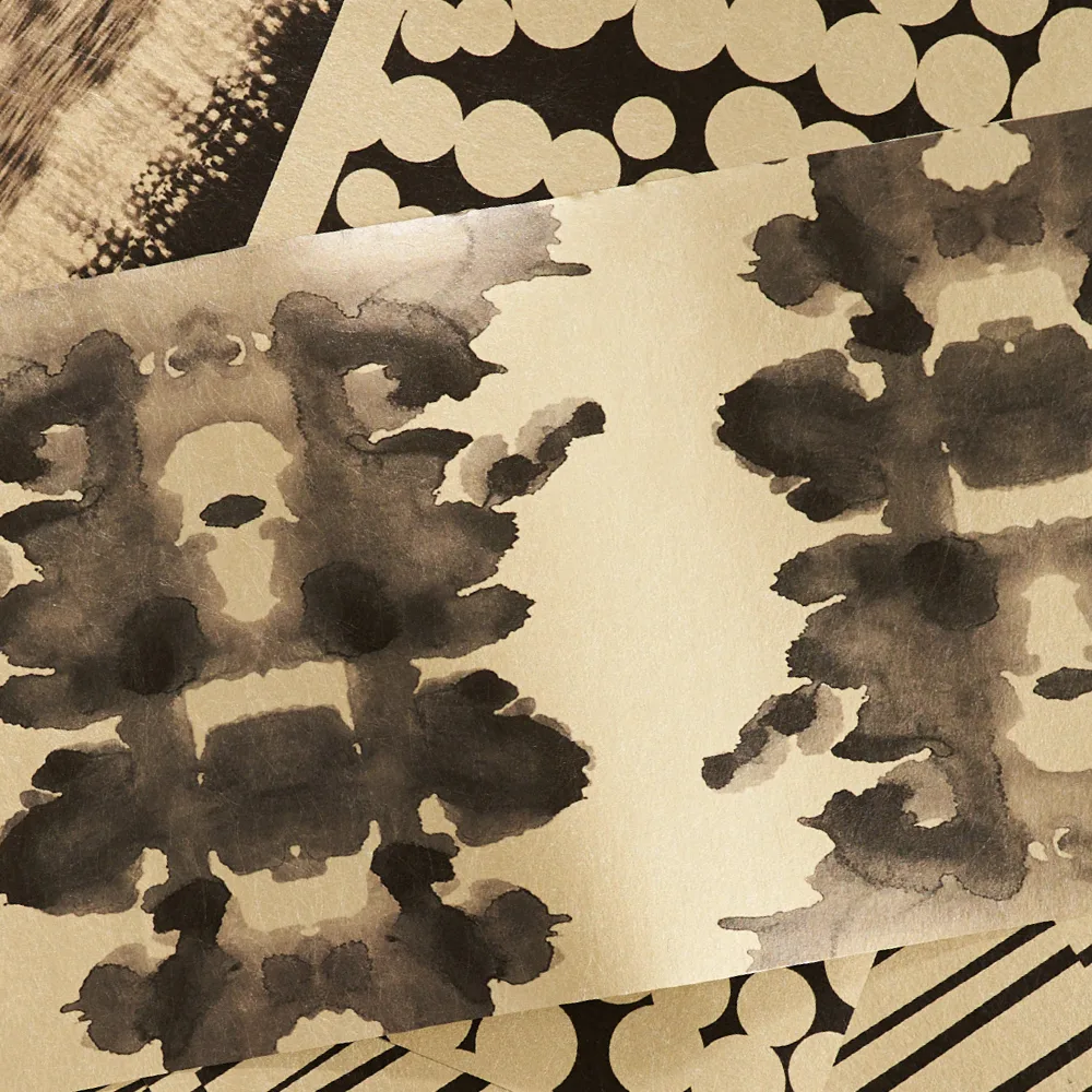 Modern Designs on Gold